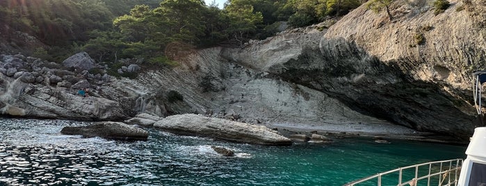 scuba diving /akvaryum koyu is one of Antalya.