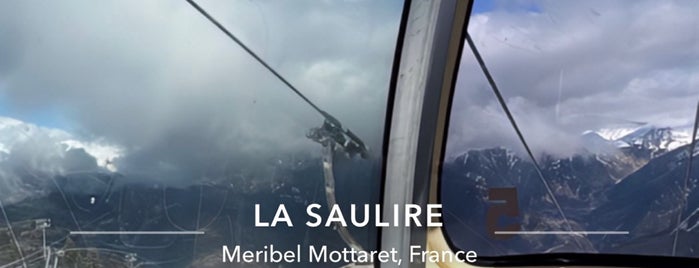 La Saulire (2837 m) is one of Yunusさんのお気に入りスポット.