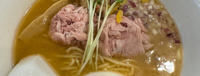 らぁ麺 鳳仙花 is one of Must-visit Food in 新宿区.