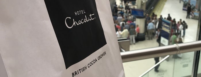 Hotel Chocolat is one of London.
