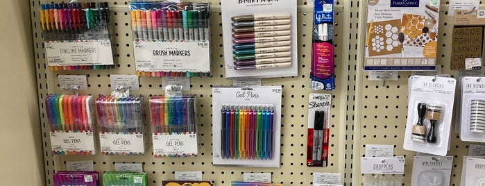 Hobby Lobby is one of Crafts.