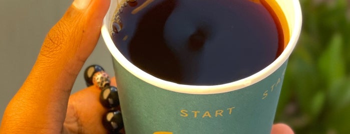 START Coffee is one of Coffee to go.