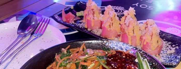 Neon Sushi is one of Khobar.