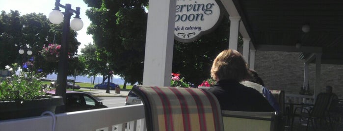 Serving Spoon is one of A Driving Tour through Michigan's Upper Peninsula.