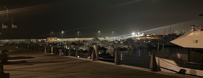 Doha Port is one of Qatar.