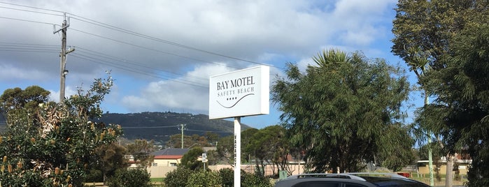 Bay Motel is one of Orte, die Anna gefallen.