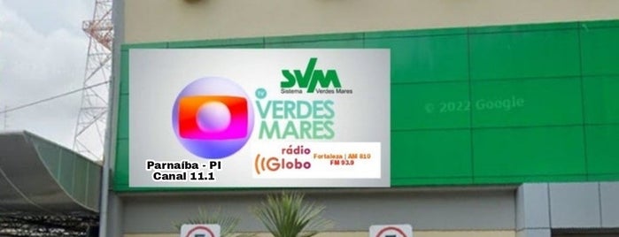 Sistema Verdes Mares is one of Fortaleza, CE.