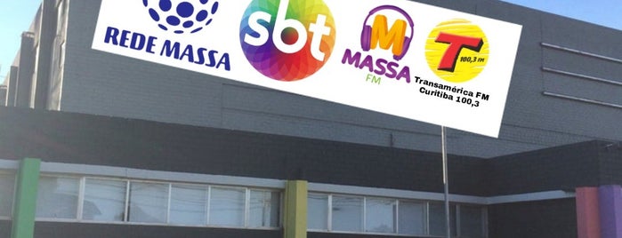 Rede Massa - TV Iguaçú - SBT PR is one of é isso aí!.