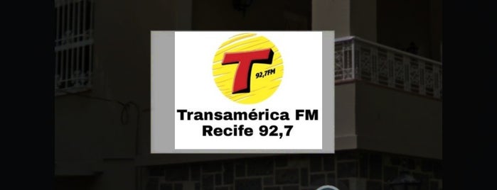 Rádio Transamérica Pop 92,7 FM is one of Caétes 1.