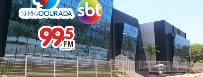 TV Serra Dourada (SBT) is one of Veículos de Comunicação Goiânia.