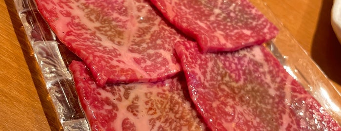 Yakiniku Sansui is one of Hiroshi : понравившиеся места.