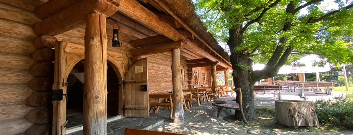 Karczma w Straconce is one of best food.