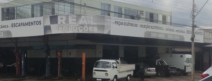 Real Centro Automotivo is one of Locais de Interesse.