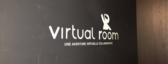 Virtual Room is one of Lieux qui ont plu à Dhaya.