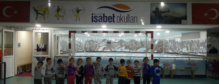 İsabet Okulları Beylikdüzü Kampüsü is one of Orte, die Ertuğrul gefallen.