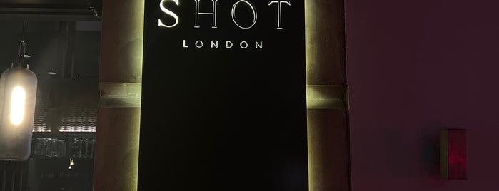 SHOT London is one of London 🇬🇧.
