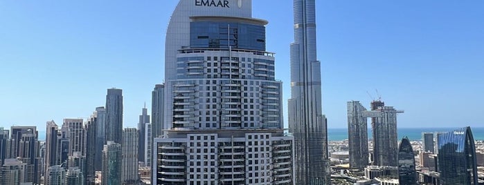 Downtown Dubai is one of Khalifa’s Liked Places.