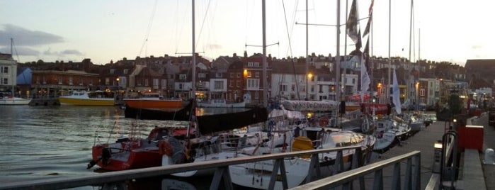 Weymouth Harbour is one of England 1991.