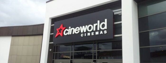 Cineworld is one of Westgate Aldershot.