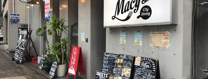 City Dining Macy's is one of 名古屋_大須・上前津・千代田・富士見・橘・松原.