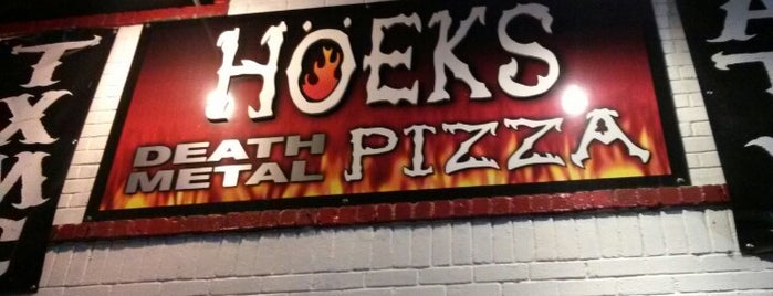 Hoek's Death Metal Pizza is one of Best Pizza in Austin.