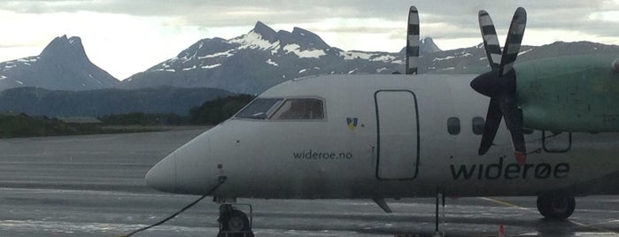 Bodø Lufthavn (BOO) is one of Airports I've been to.
