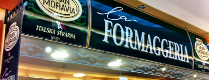 La Formaggeria Gran Moravia is one of to buy.