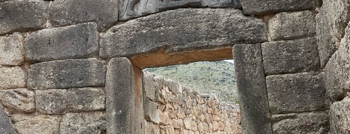 Archaeological Site of Mycenae is one of Tour d'Europe.