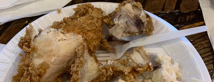 Roy's Fried Chicken is one of Cowetas best known secrets!.