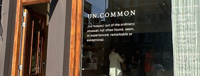 Un.common is one of To drink in CNW Europe.