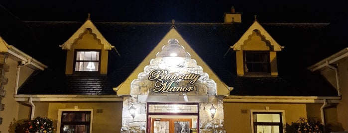 Bunratty Manor Hotel is one of Ireland.