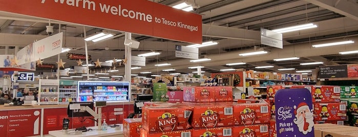 Tesco is one of Oldcastle.