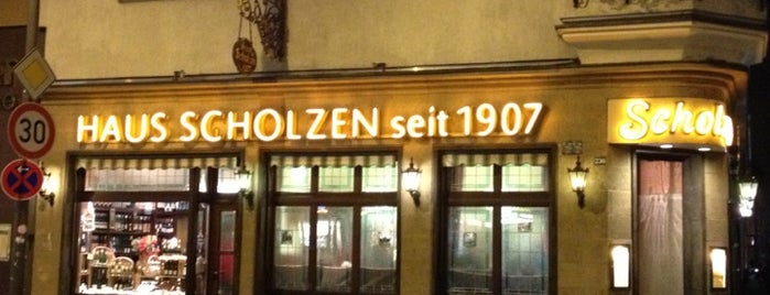 Haus Scholzen is one of Cologne.