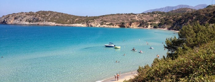 Voulisma Beach is one of Crete 2014.