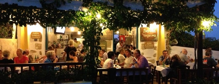 David Vegera is one of Eating out at Hersonissos.
