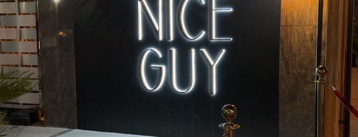 The Nice Guy is one of Dubai Restaurants - Done.
