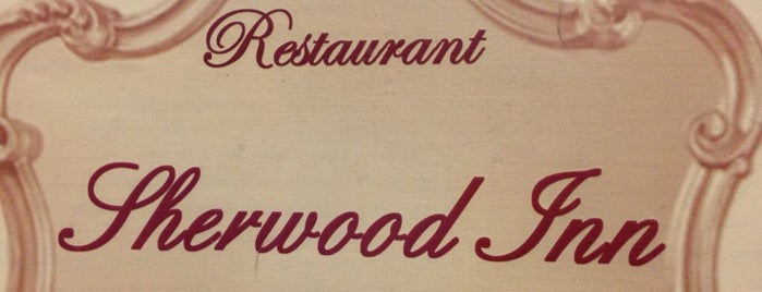 Sherwood Inn Restaurant & Lounge is one of frequently visited.