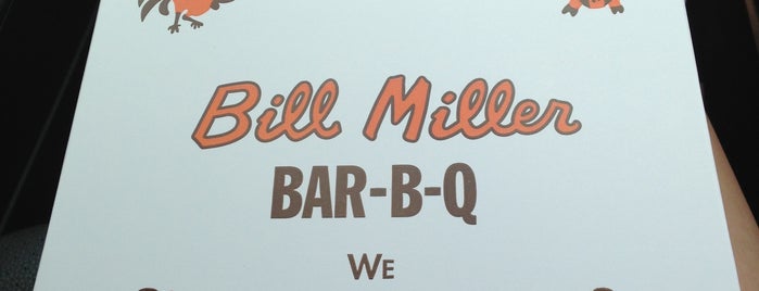 Bill Miller Bar-B-Q is one of Must-visit Food in San Antonio.