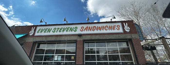 Even Stevens Sandwiches is one of The 801 aka SLC.