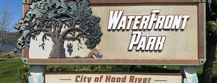 Hood River Waterfront Park is one of Welcome to Oregon!.