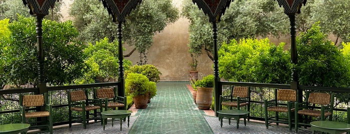 Le Jardin Secret is one of Morocco.
