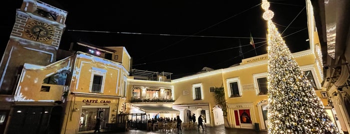 Municipio is one of Capri..