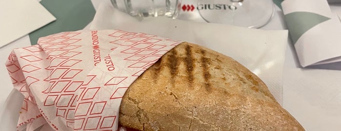 Panino Giusto is one of Milano Eat.