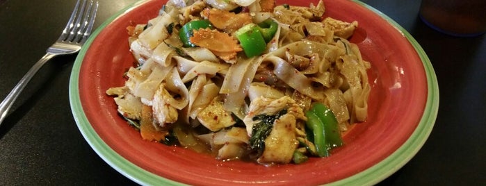 Rice & Spice Thai Kitchen is one of Lugares favoritos de Eric Thomas.