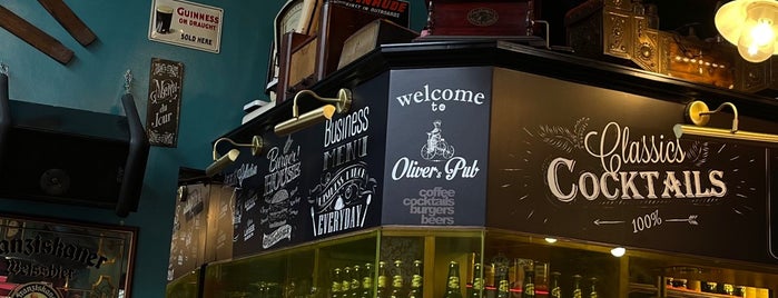 Oliver's Pub is one of Katerini.