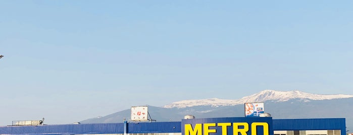 METRO is one of Sofia Clothing Stores.