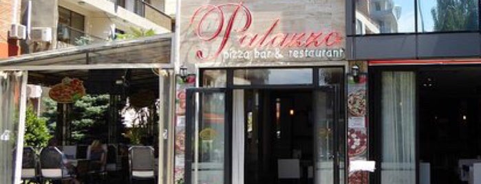 Palazzo Pizza Bar & Restaurant is one of несебр.