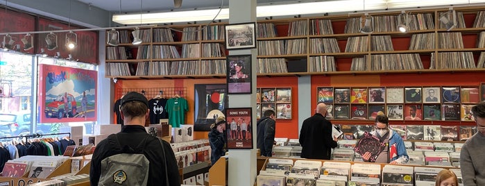 Sonic Boom Records is one of Record Stores.