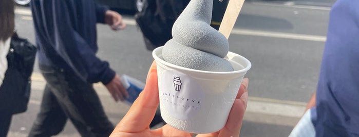 Soft Serve Society is one of London 🇬🇧.