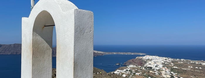 Fira to Oía Trail is one of Around the World Suggestions - Europe.